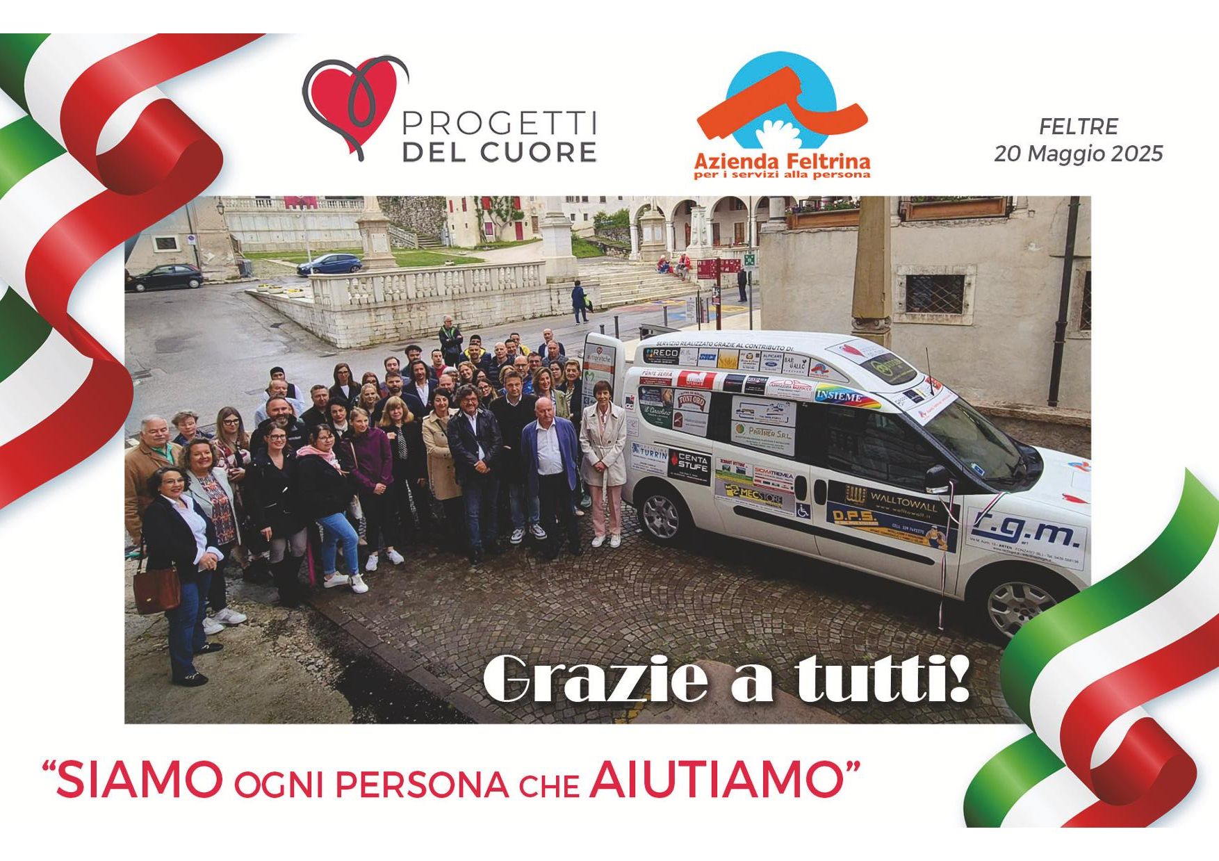 Attestato Progetti del Cuore